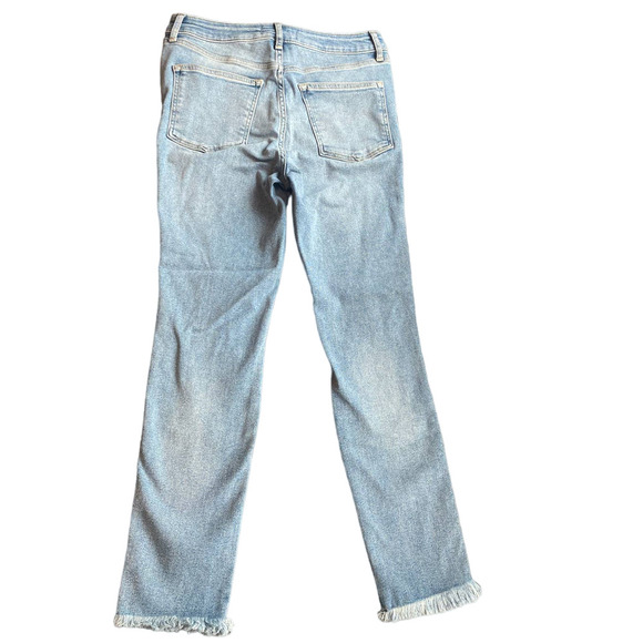 Free People Raw High Rise Jeans in Sweet Blue NWT - Picture 7 of 15